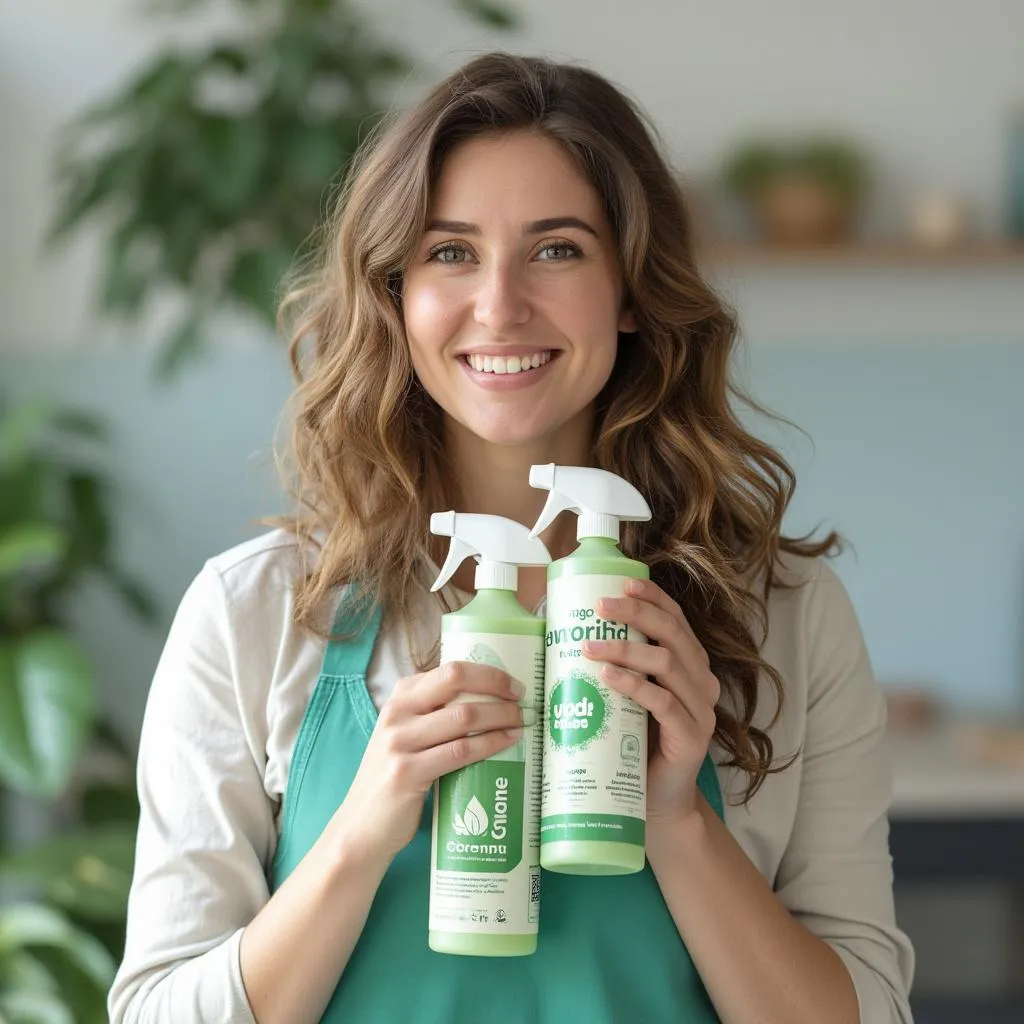 Jana Horváthová - Expertka na ekologické upratovanie